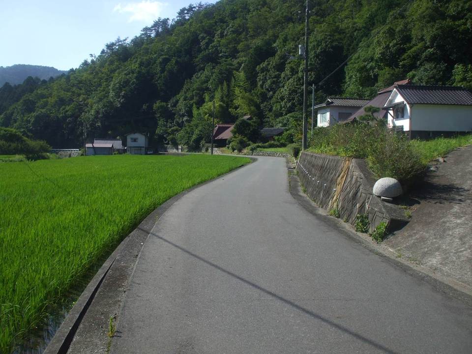 山村地域の生活環境改善写真