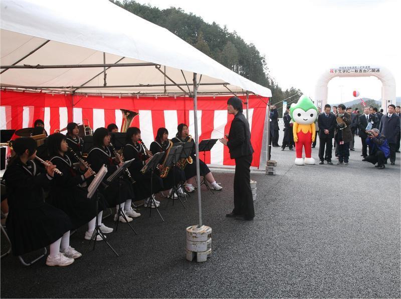 美東中学校ブラスバンド部演奏