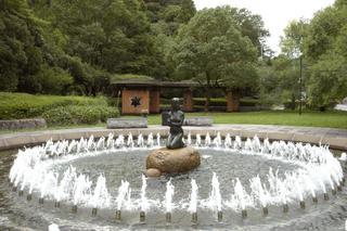 亀山公園噴水の画像