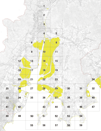 山口市位置図