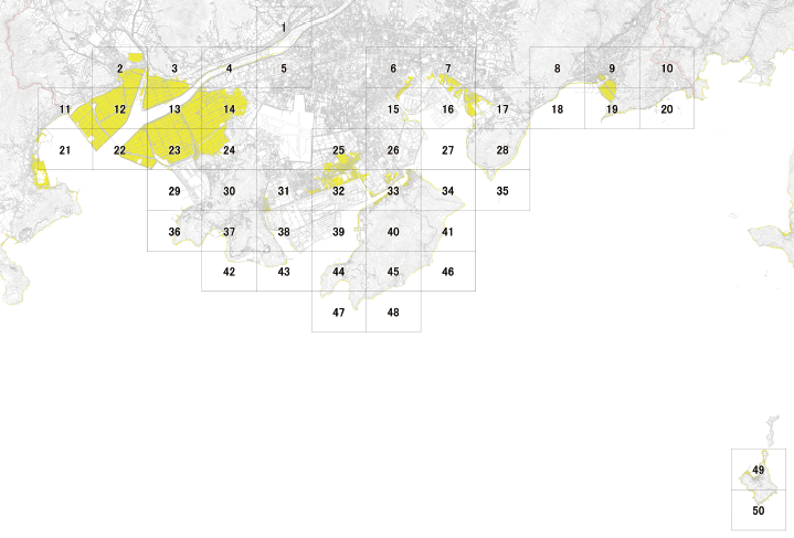 防府市位置図