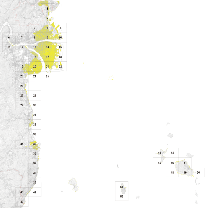 岩国市位置図