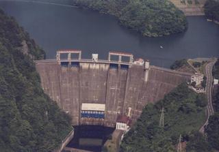 阿武川ダムの画像