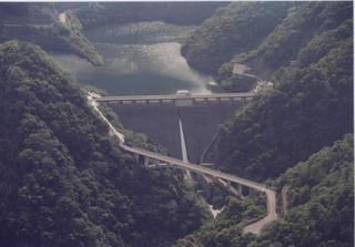 荒谷ダムの写真