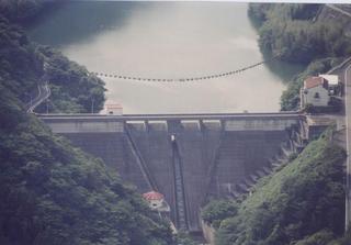 一の坂ダムの写真