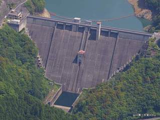 生見川ダムの画像