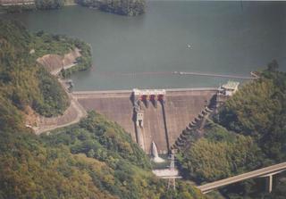 川上ダムの画像