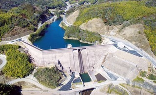 黒杭川上流ダムの画像