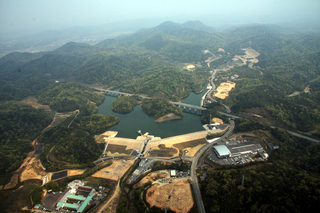 真締川ダムの画像