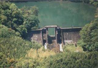 御庄川ダムの写真