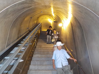 黒杭川上流ダム見学状況写真