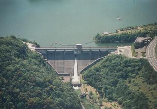 中山川ダムの写真