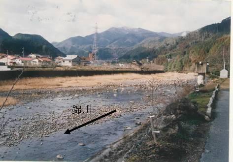 錦川渇水状況
