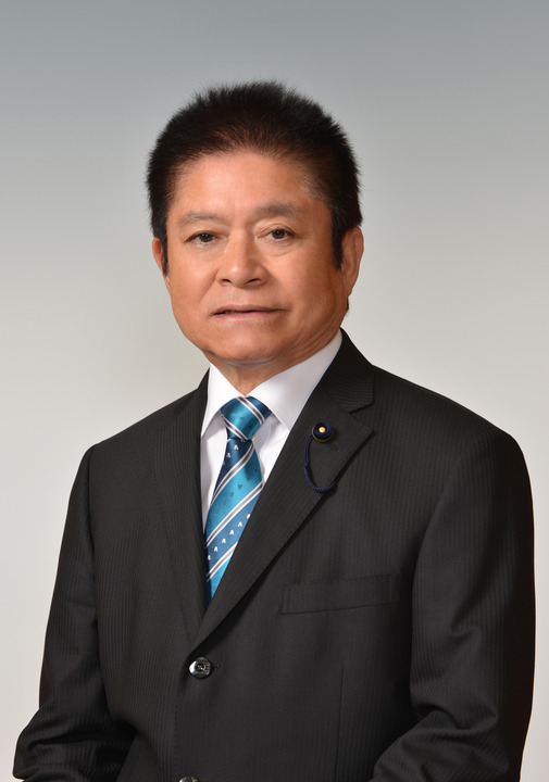 塩満　久雄　副議長の画像