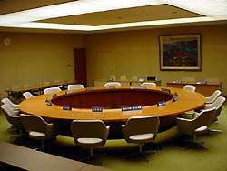議会運営委員会室の画像