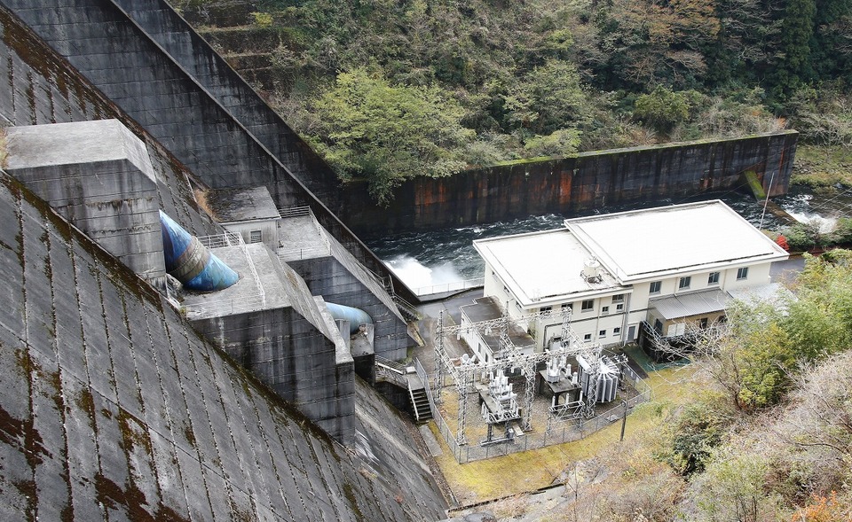 菅野ダム・発電所