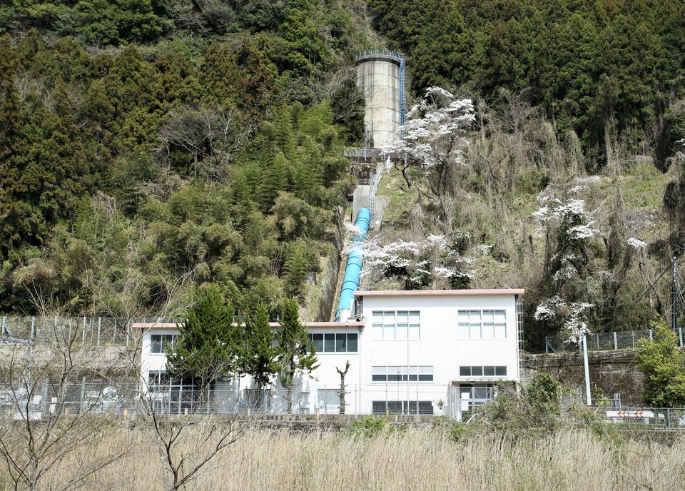 佐波川発電所