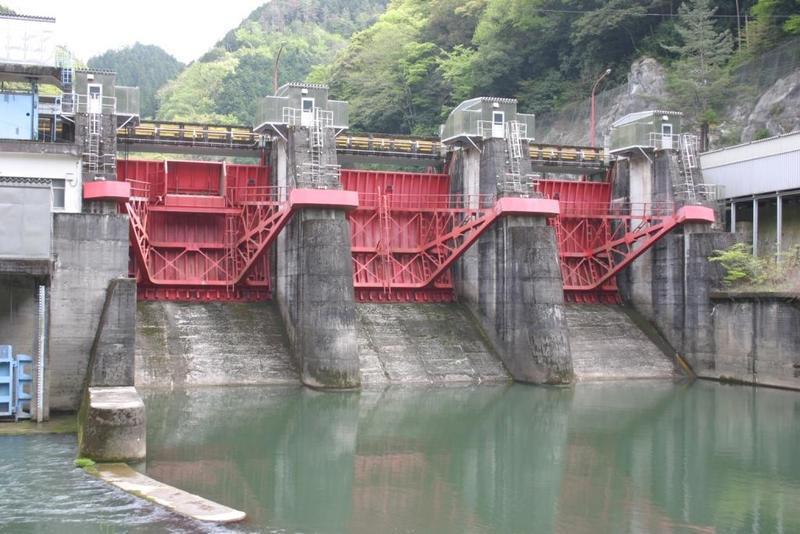 水越ダム の画像