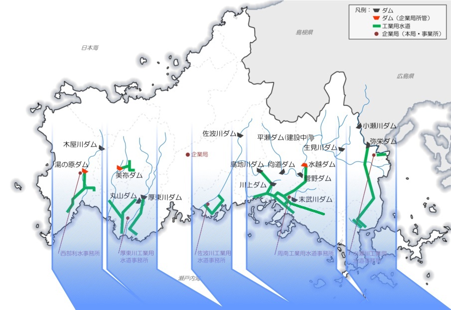 山口県図