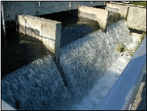 下水処理施設の画像
