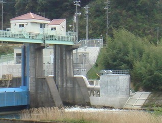 相原発電所完成の画像