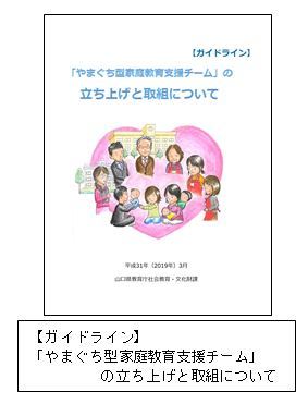 【ガイドライン】「やまぐち型家庭教育支援チーム」の立ち上げと取組について