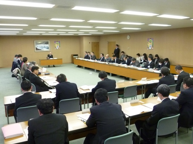 1月29日（木曜日）　第2回山口県いじめ問題対策協議会を開催しました。の画像