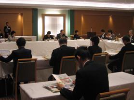 教育委員が中国五県教育委員会委員全員協議会に出席しました。の画像
