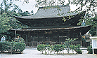 功山寺仏殿の写真