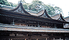 住吉神社本殿の写真