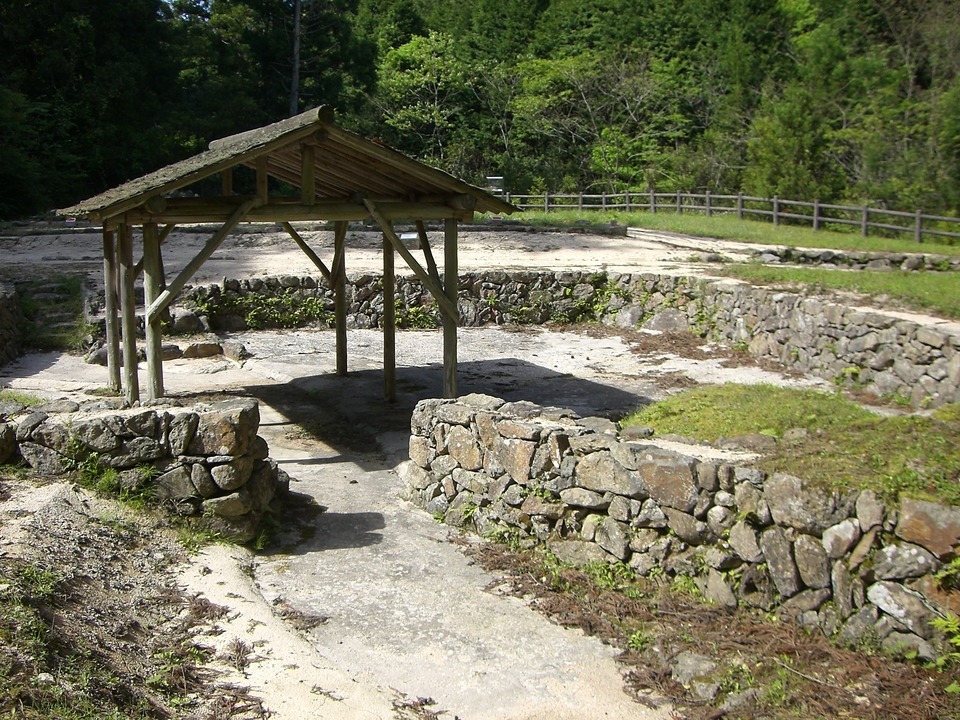 「大板山たたら製鉄遺跡」の写真