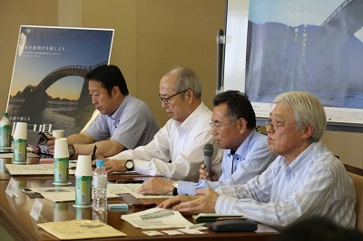錦帯橋世界文化遺産登録推進協議会　第4回会議の画像3