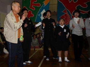 文化祭での野島盆口説き