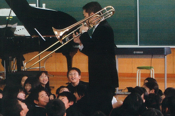 トロンボーンの音色