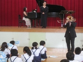 トロンボーンとソプラノによる共演