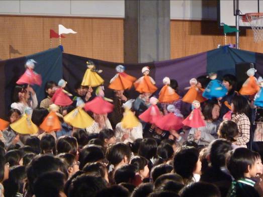 人形劇団むすび座（下関市立一の宮小学校、美祢市立下郷小学校、岩国市立修成小学校、周南市立富田東小学校、山口市立陶小学校）の画像3