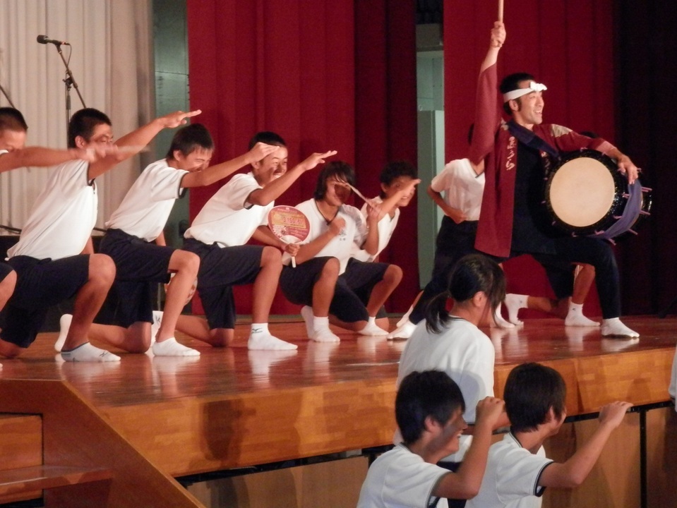 志多ら（周南市立久米小学校、周防大島町立久賀中学校、周南市立勝間小学校）の画像3