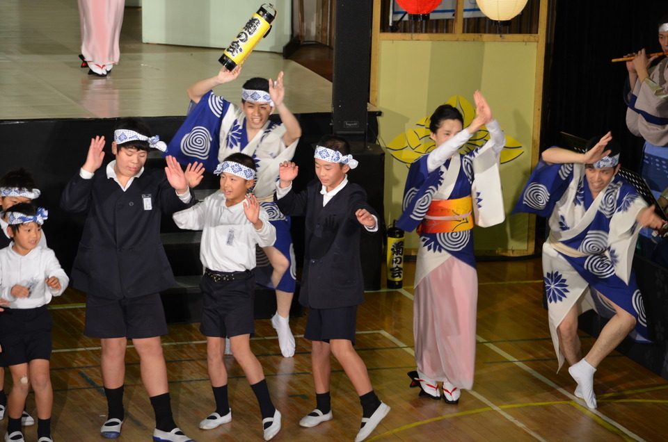 株式会社　舞踊集団　菊の会（岩国市立通津小学校、光市立島田小学校、周南市立沼城小学校、周南市立桜木小学校）の画像2