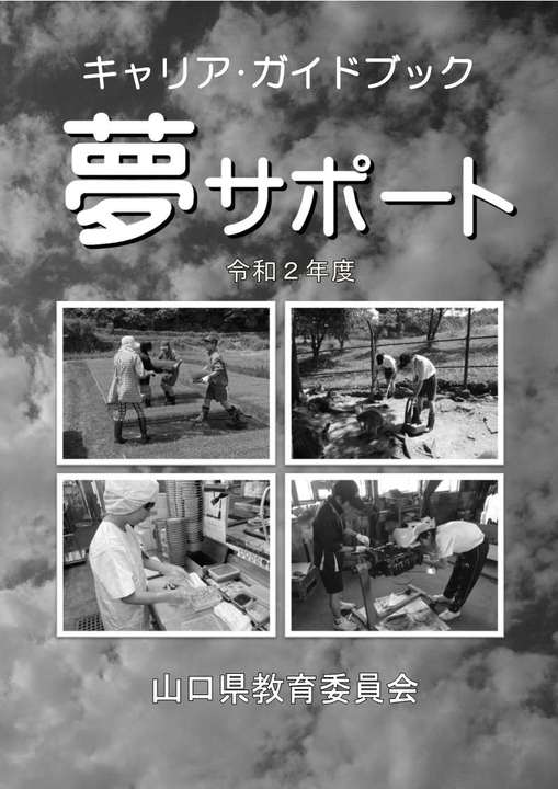 令和2年度夢サポート表紙画像