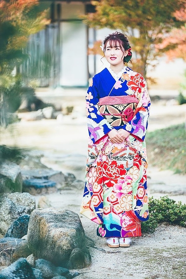 通常和装写真
