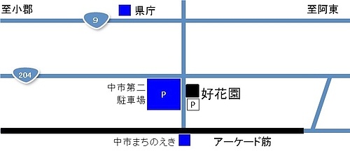 店舗地図