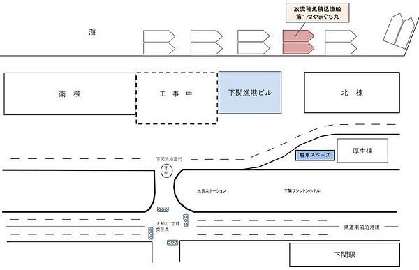 会場図の画像