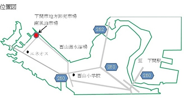 位置図の画像