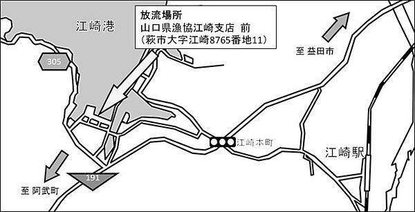 位置図の画像