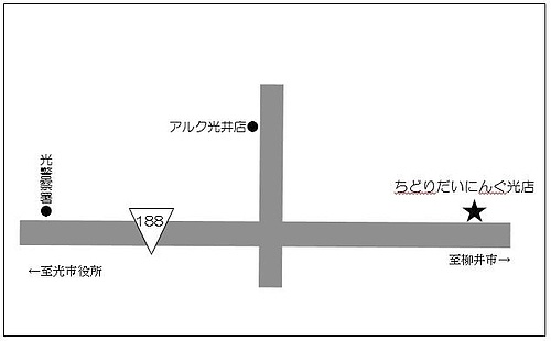 位置図の画像