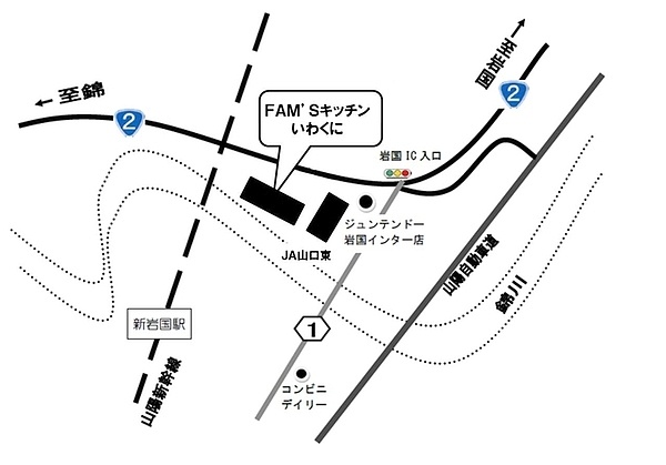 会場位置図の画像