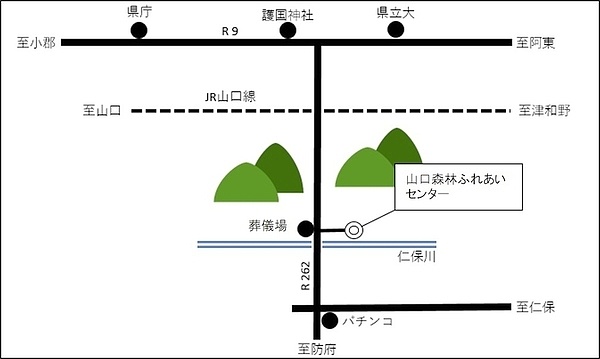 地図の画像