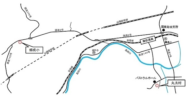 地図の画像