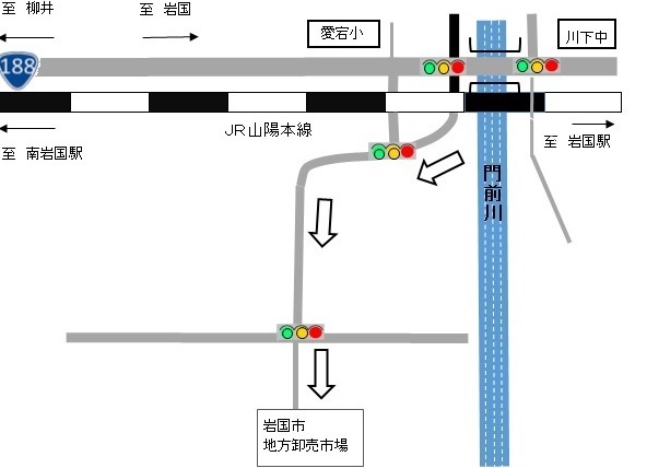 会場位置図の画像