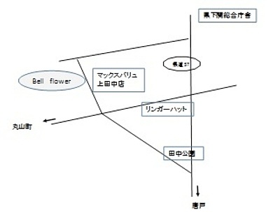 店舗位置図の画像